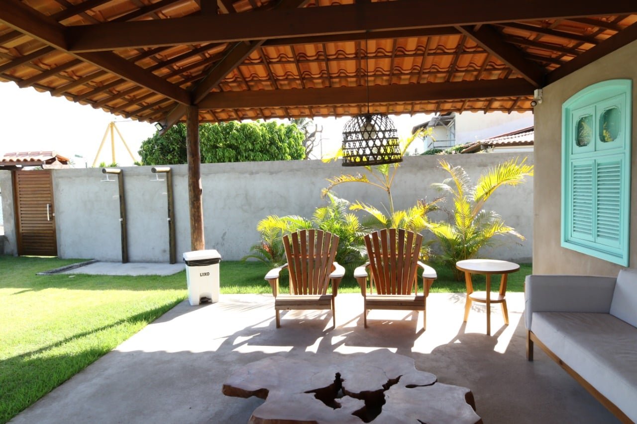 Espaço de descanso